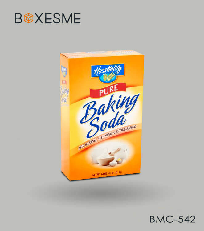 Baking Soda Boxes Custom Baking Soda Packaging BoxesMe